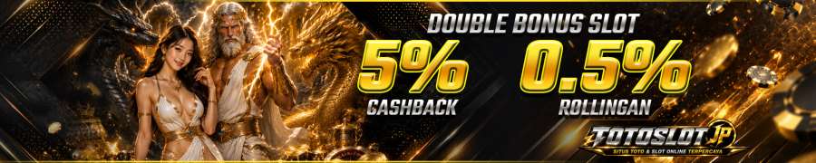 BONUS CASHBACK & ROLLINGAN SLOT